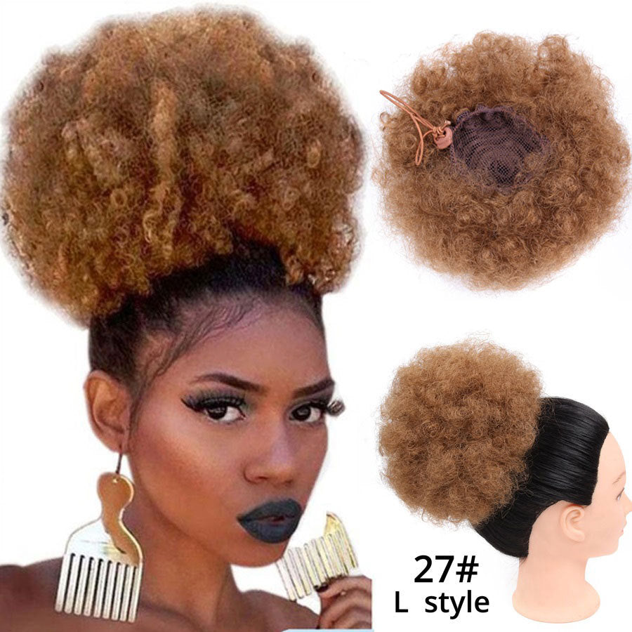 High Puff Ponytail High Puff Ponytail
